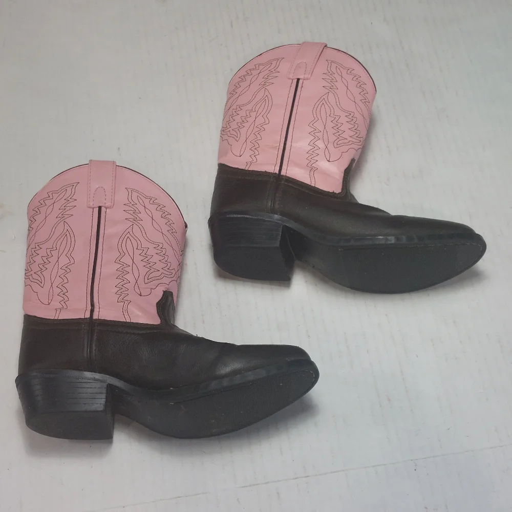Smoky Mountain Girls Western Boots Size 3